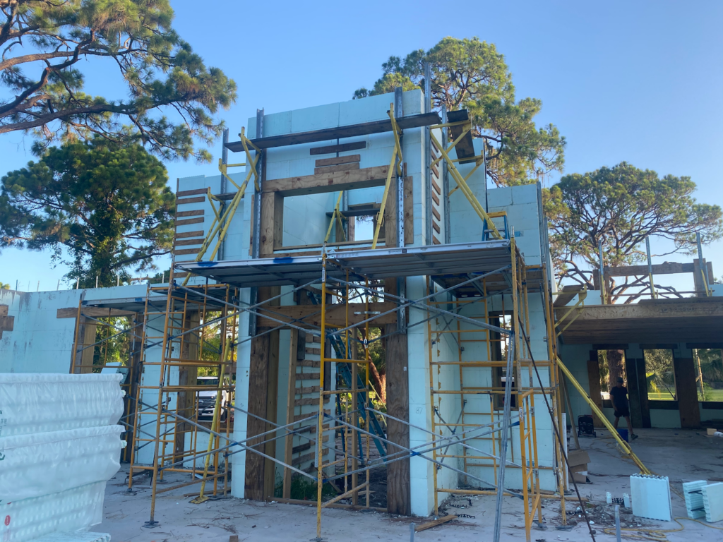 ICF Custom Home Builder Florida Benefits for Homes